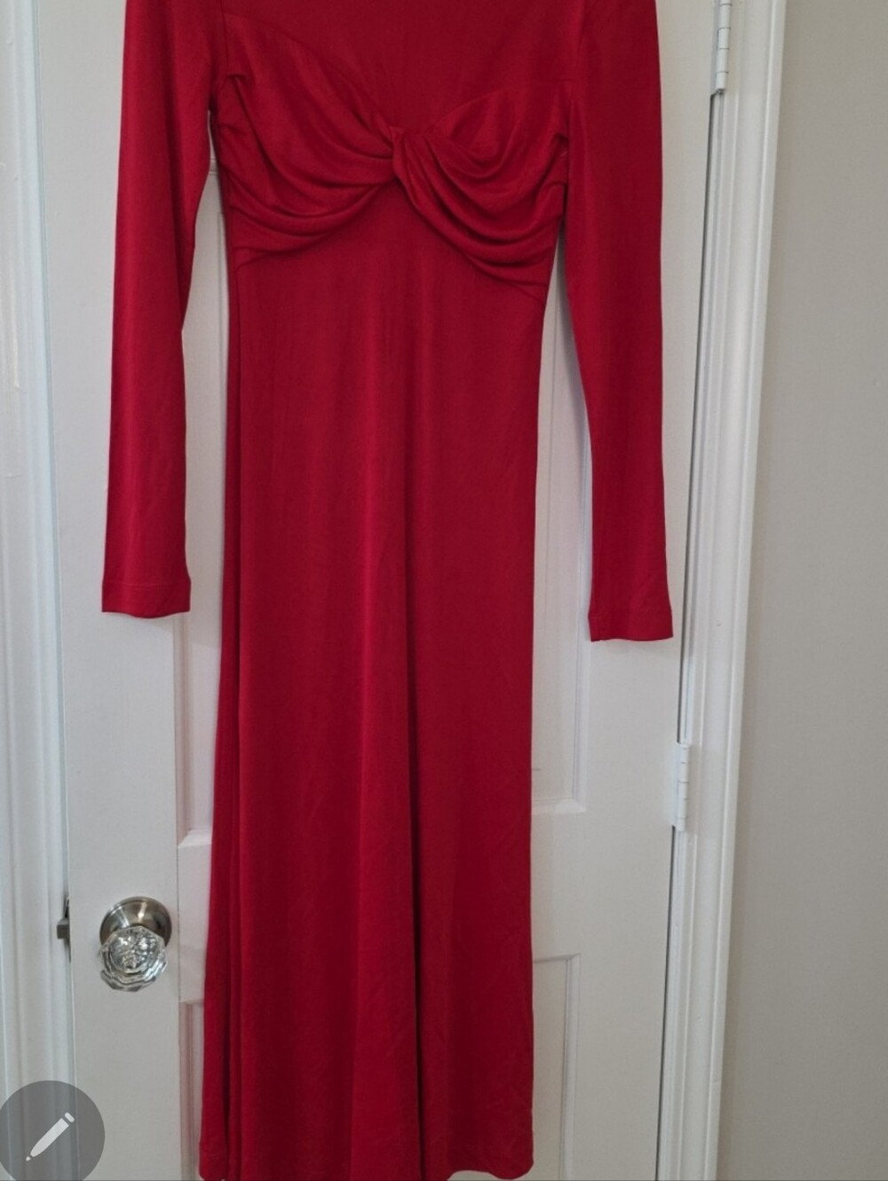 Farm Rio Twisted Cup Midi Dress Size Small - Picture 4 of 6